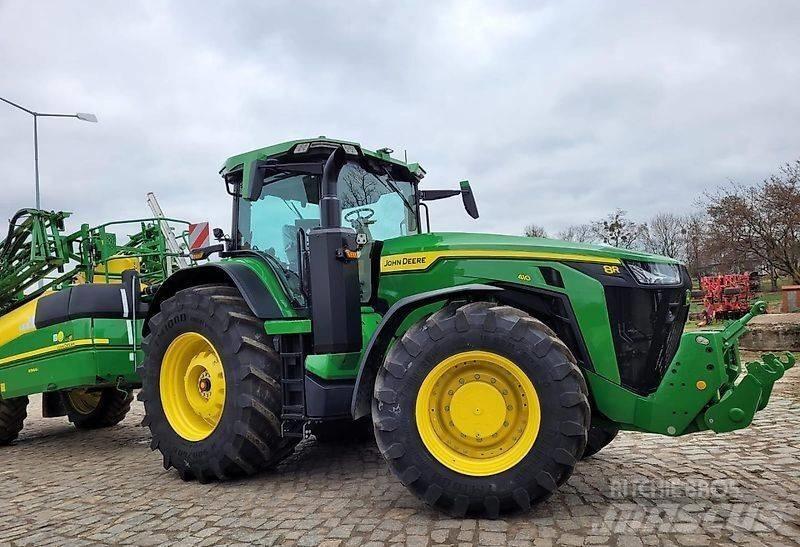 John Deere 8 R 410 Traktorid
