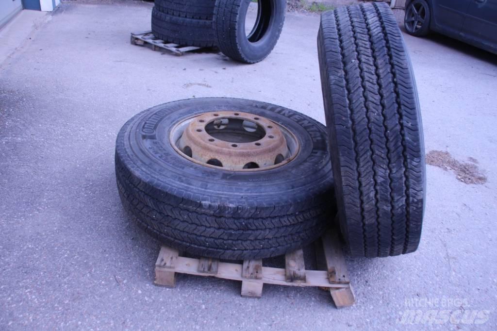 Volvo FH Rehvid, rattad ja veljed