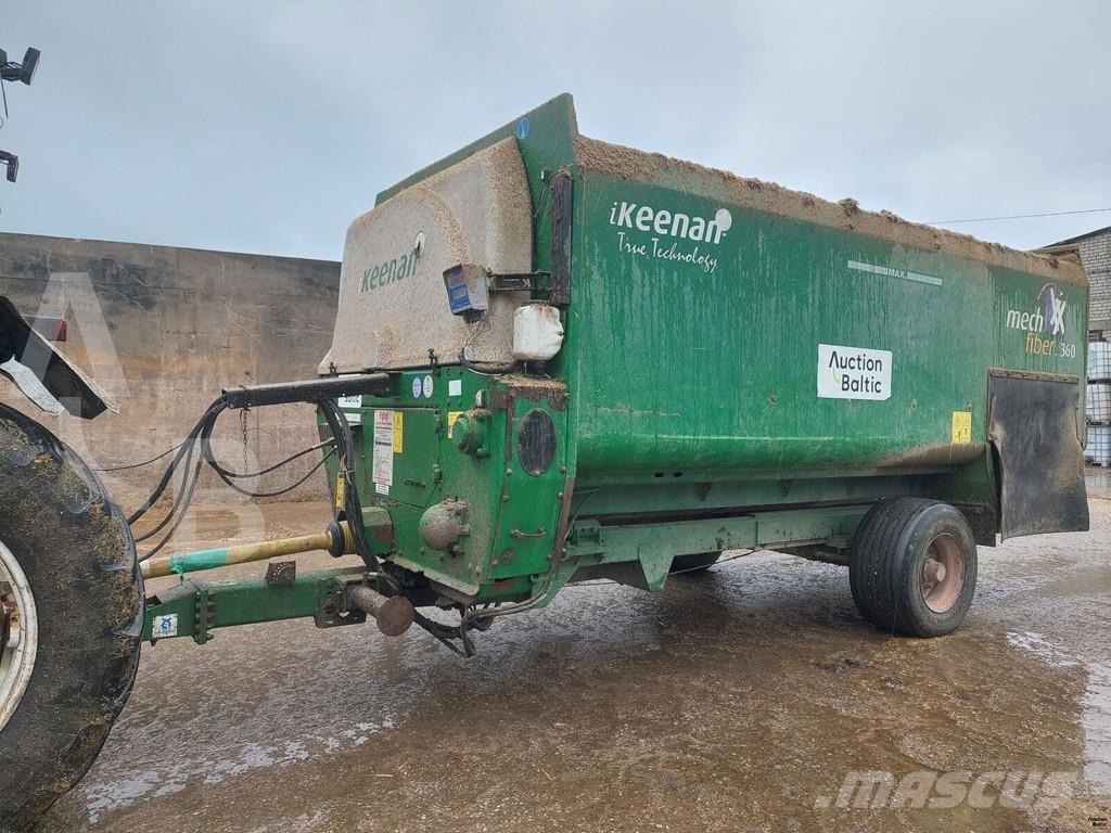 Keenan MF360 Söödajagajad/mikserid