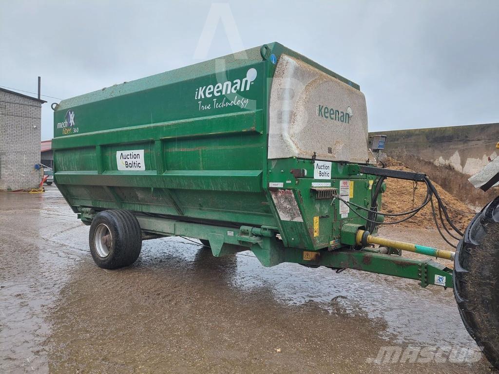 Keenan MF360 Söödajagajad/mikserid