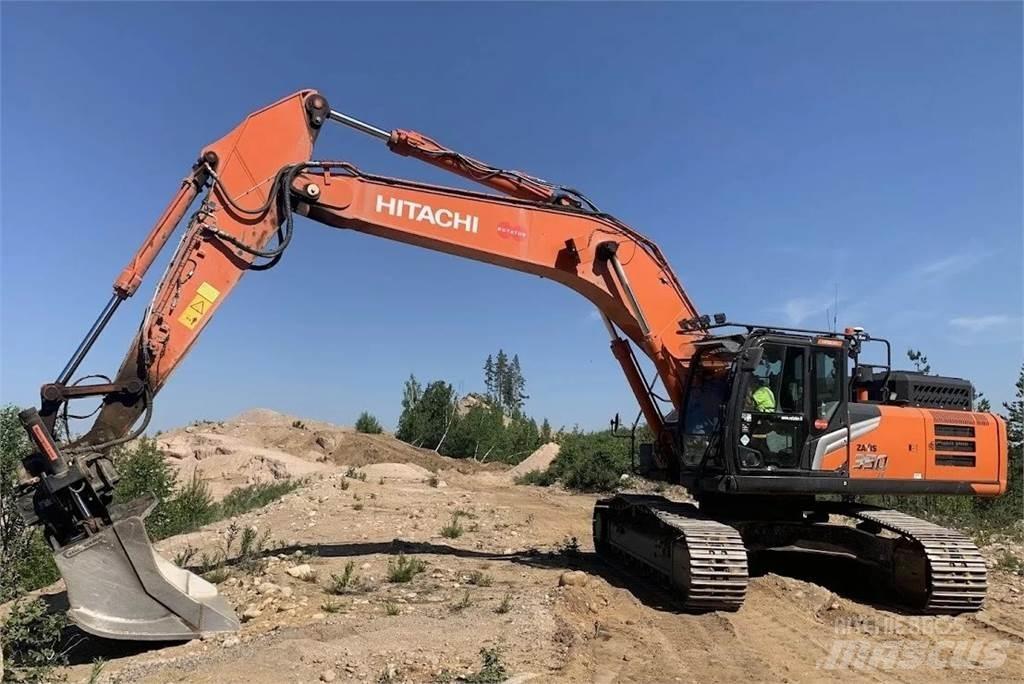 Hitachi ZX 350LC-7 Roomikekskavaatorid
