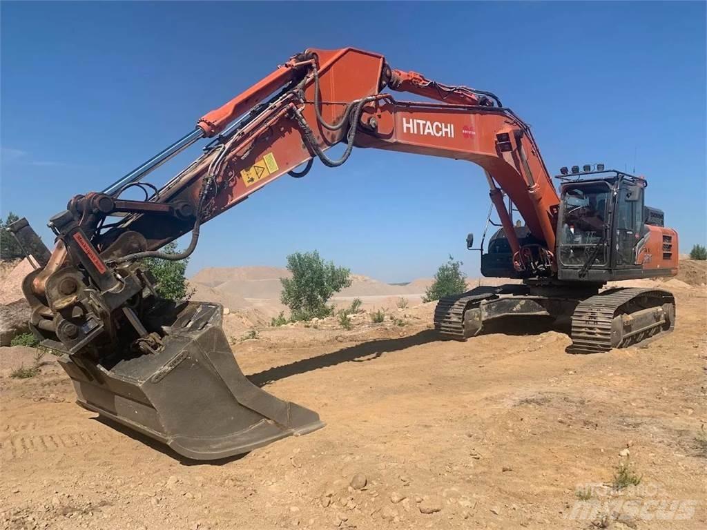 Hitachi ZX 350LC-7 Roomikekskavaatorid