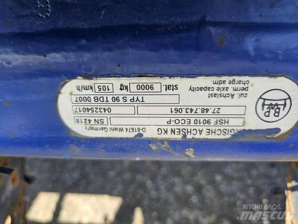 BPW HSF 9010 ECO-P Sillad
