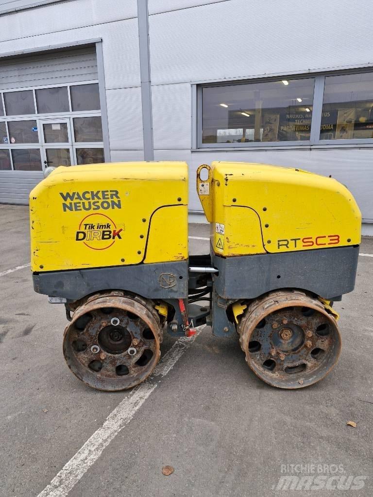 Wacker Neuson RTSC 3 Muud rullid