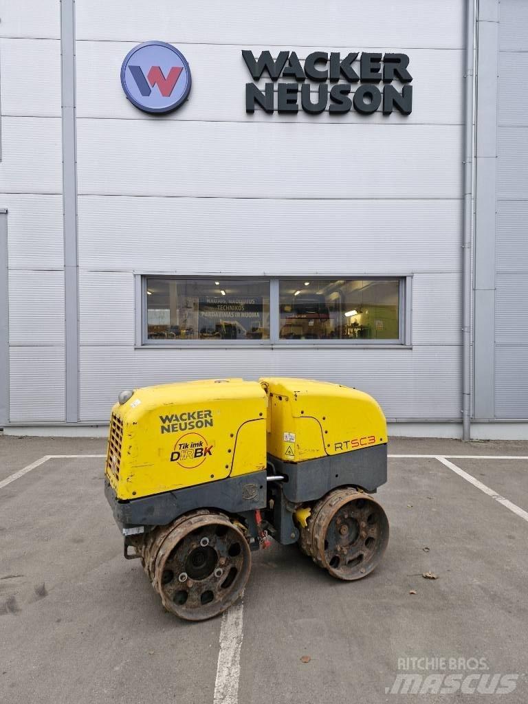 Wacker Neuson RTSC 3 Muud rullid