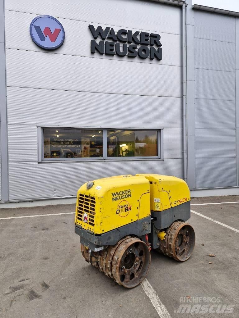 Wacker Neuson RTSC 3 Muud rullid