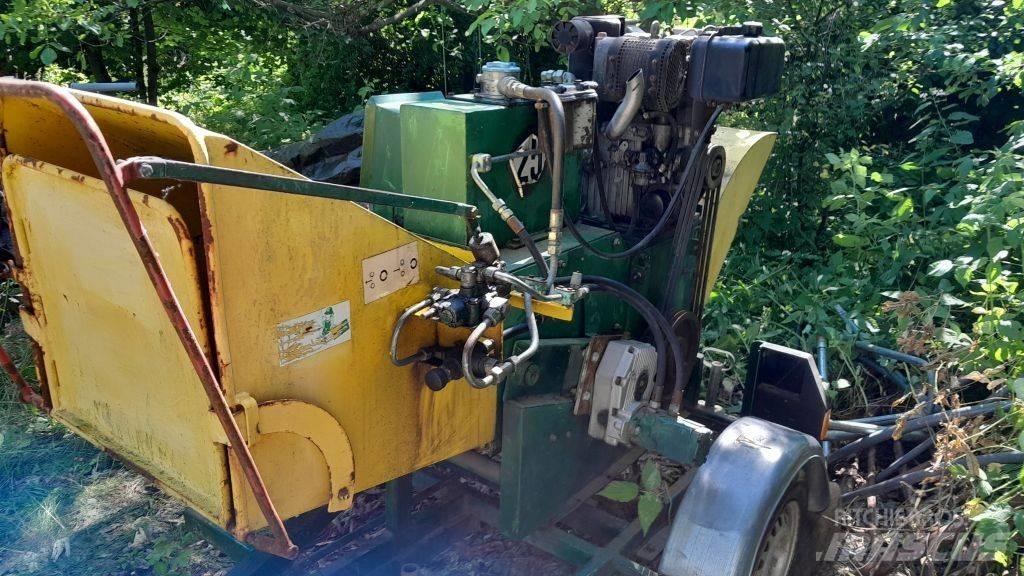 Timberwolf 150DHB Puiduhakkurid