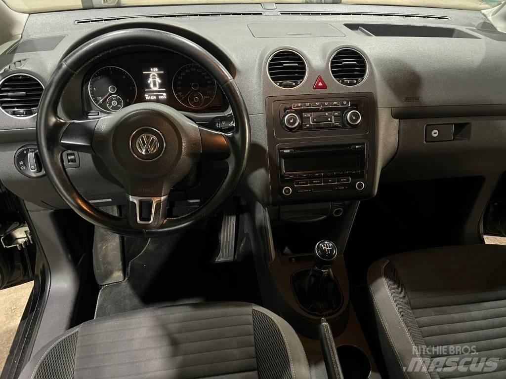 Volkswagen Caddy Kaubikud