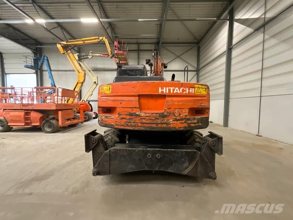 Hitachi ZX 130 W Ratasekskavaatorid