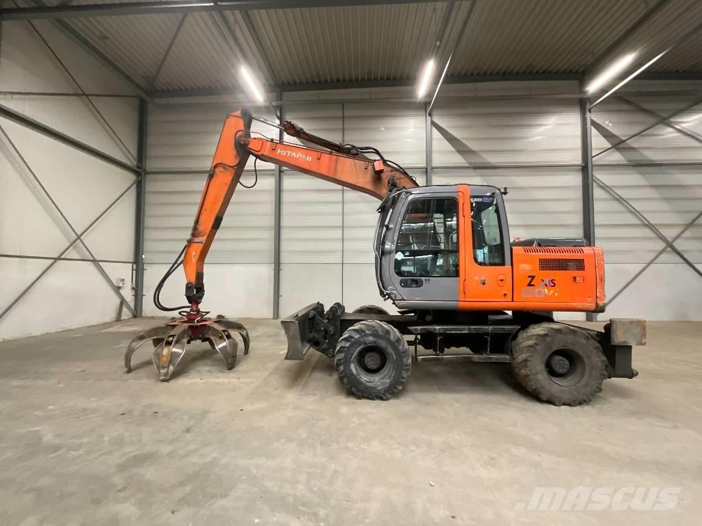 Hitachi ZX 130 W Ratasekskavaatorid