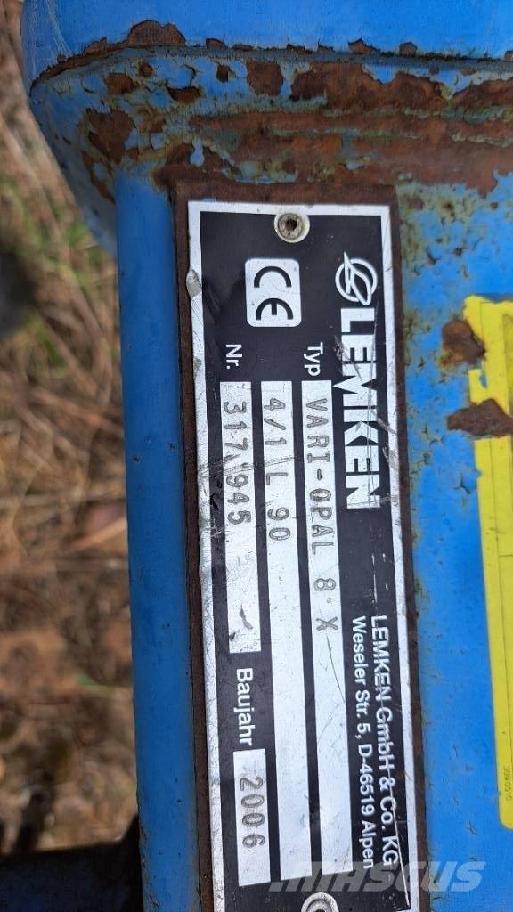 Lemken Variopal 8 X Pöördadrad