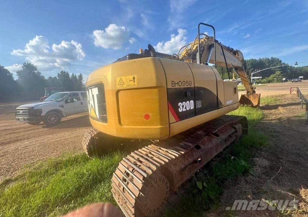CAT 320 D LRR Roomikekskavaatorid