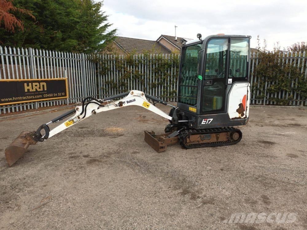 Bobcat E 17 Miniekskavaatorid < 7 t