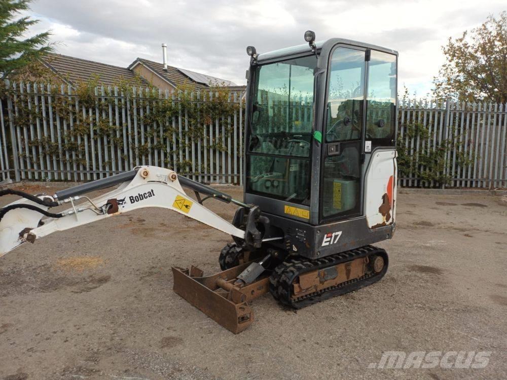Bobcat E 17 Miniekskavaatorid < 7 t
