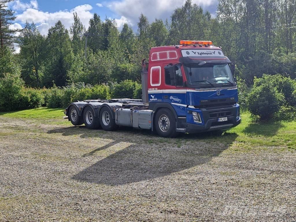 Volvo 500 FMX Konksliftveokid