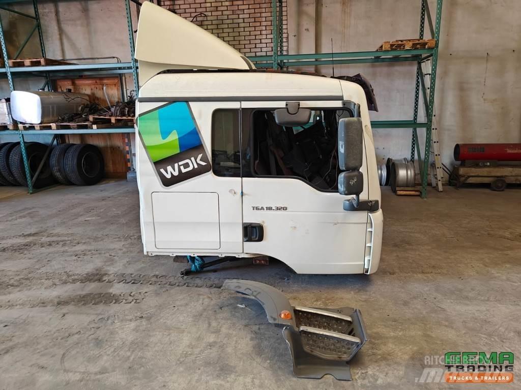 MAN TGA Cabine Kabiinid