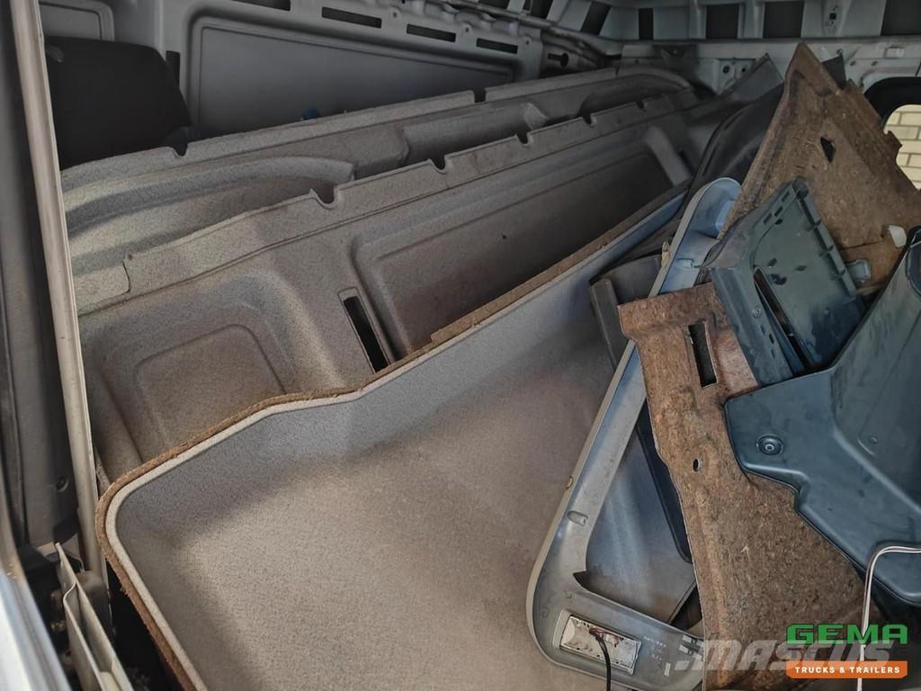 MAN TGA Cabine Kabiinid