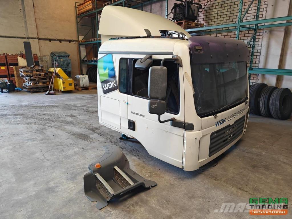 MAN TGA Cabine Kabiinid