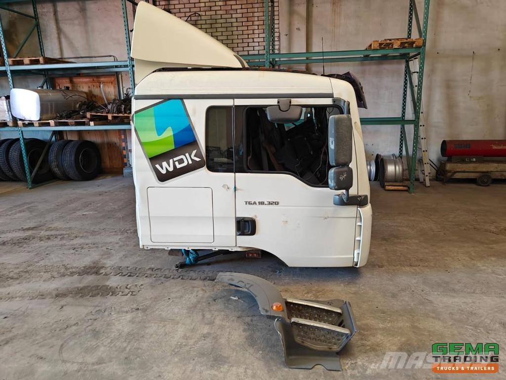 MAN TGA Cabine Kabiinid