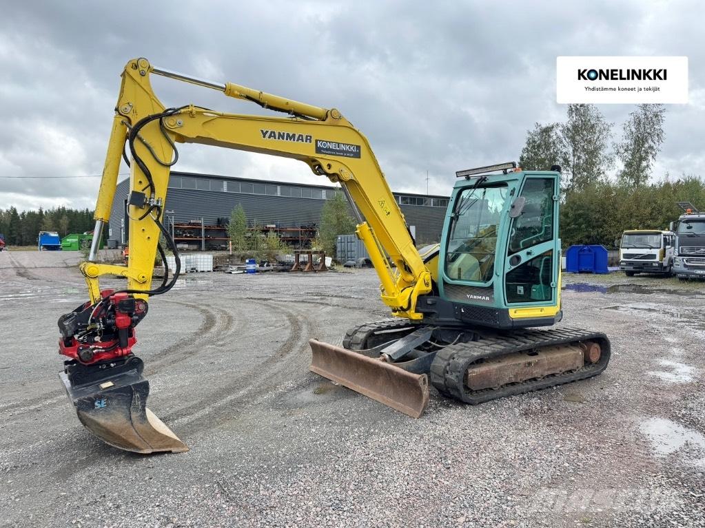 Yanmar Vio 80 U Väikeekskavaatorid 7t-12t