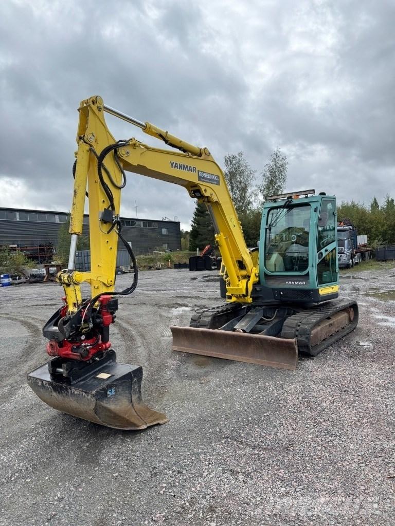 Yanmar Vio 80 U Väikeekskavaatorid 7t-12t