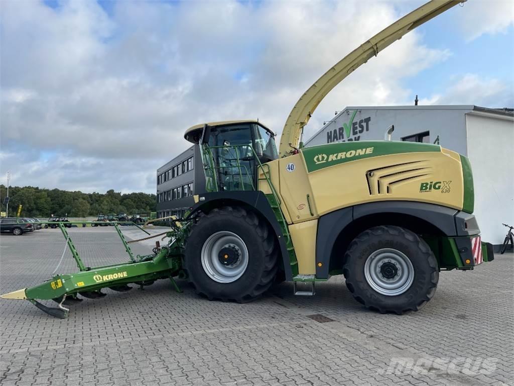 Krone BIG X 630 Silokombainid