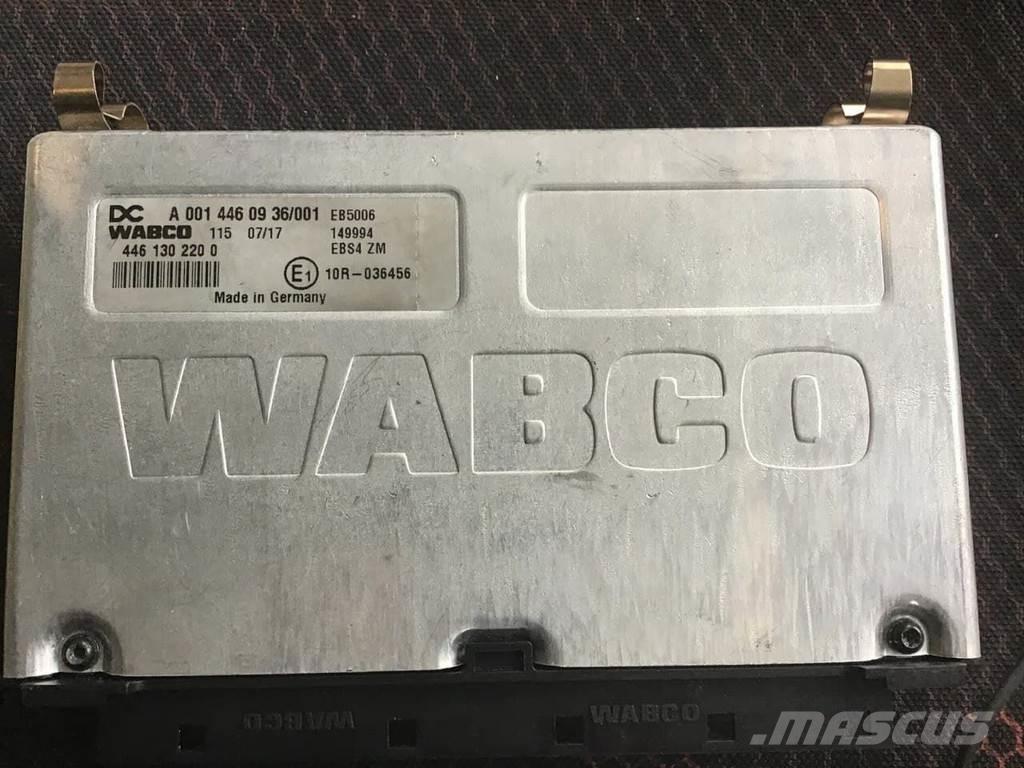Wabco EBS4 Elektroonikaseadmed
