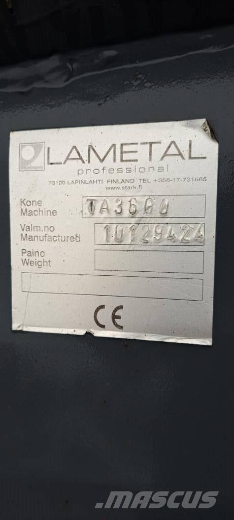 Stark TA 3600 Lumesahad