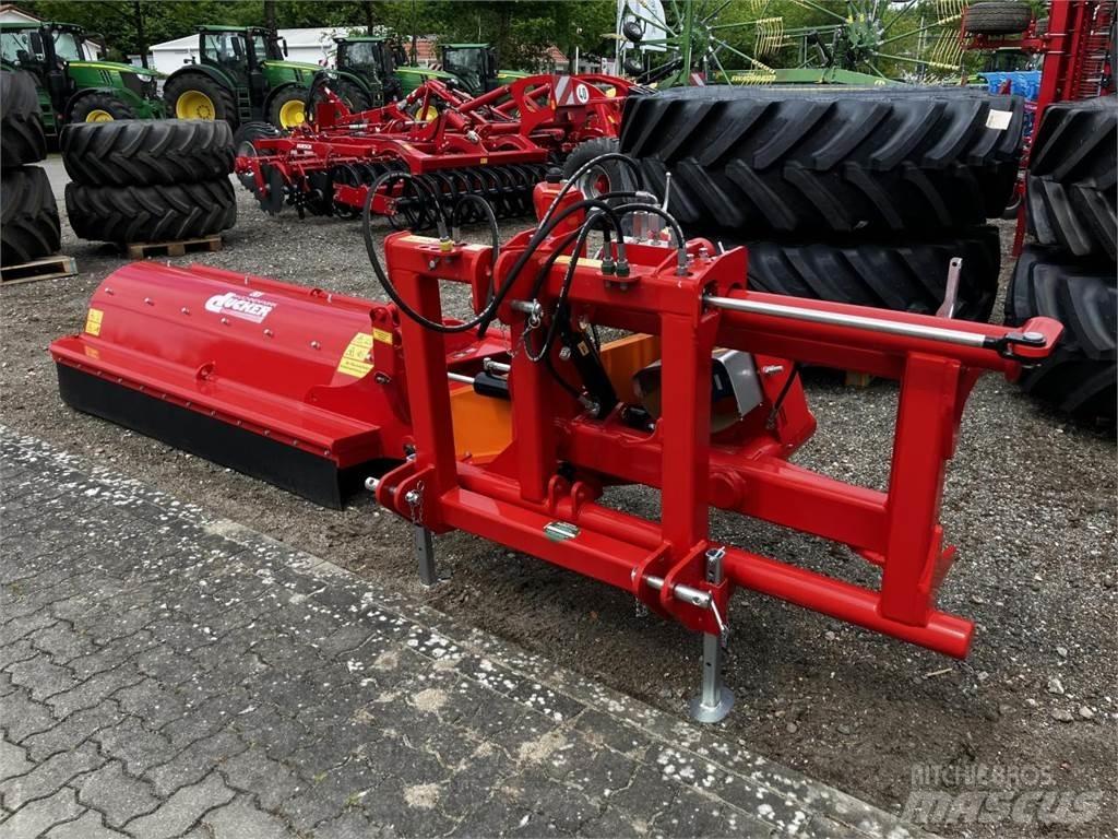 Dücker USM-21 Karjamaade niidukid / pealselõikurid