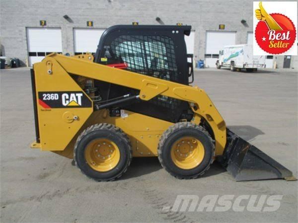 CAT 236 D Kompaktlaadurid