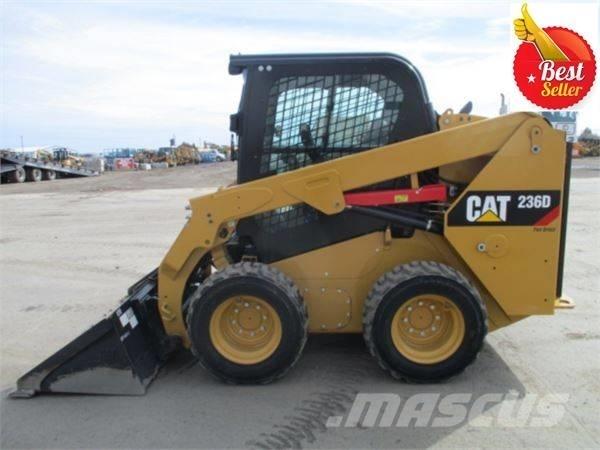 CAT 236 D Kompaktlaadurid