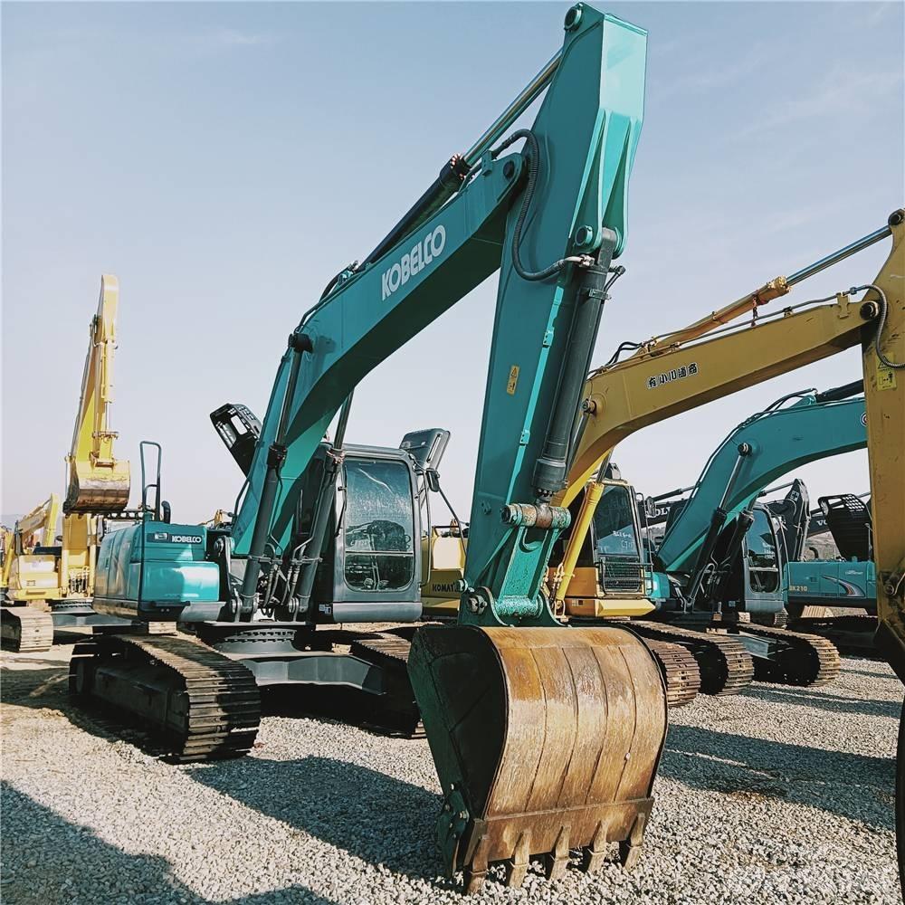 Kobelco SK200D Roomikekskavaatorid