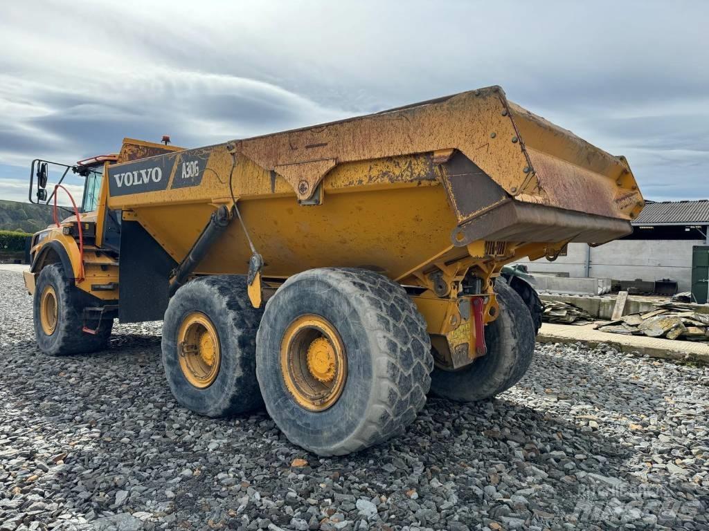 Volvo A 30 G Liigendraamiga pinnaseveokid