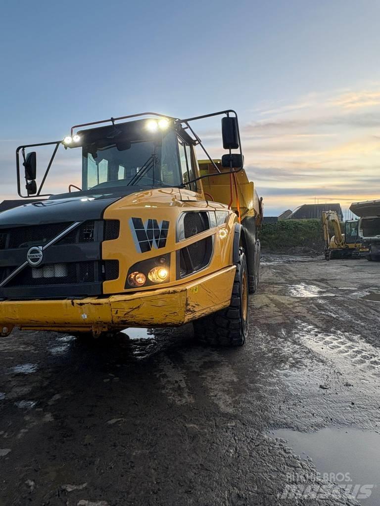 Volvo A 30 G Liigendraamiga pinnaseveokid