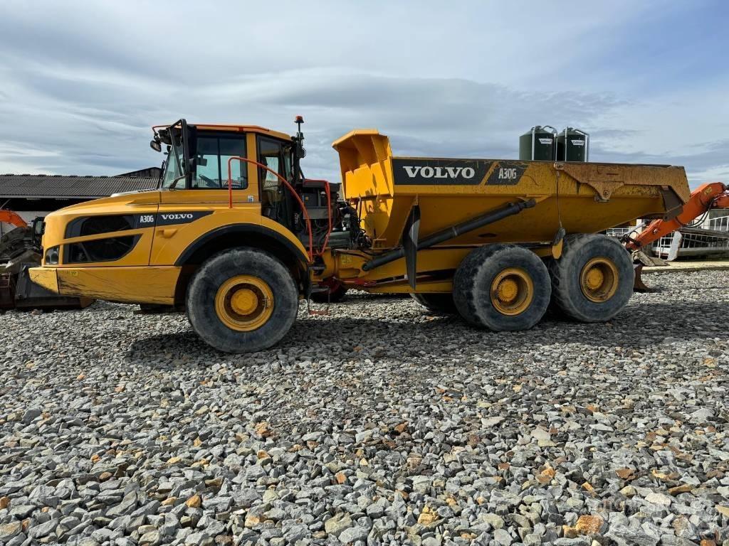Volvo A 30 G Liigendraamiga pinnaseveokid