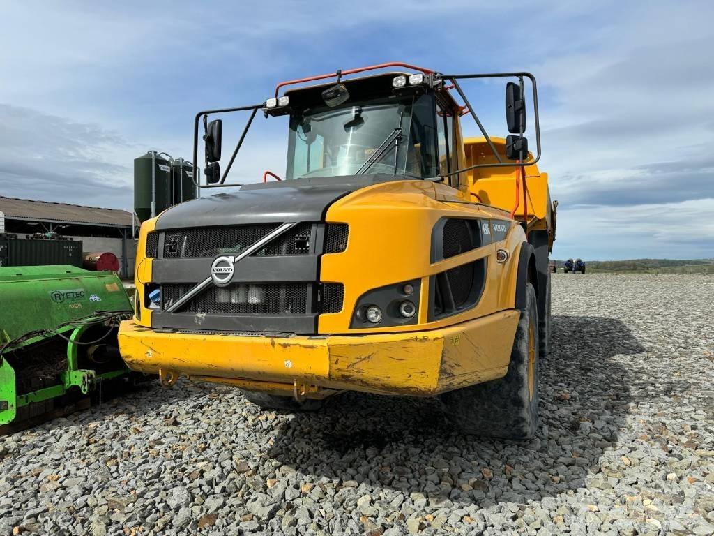 Volvo A 30 G Liigendraamiga pinnaseveokid