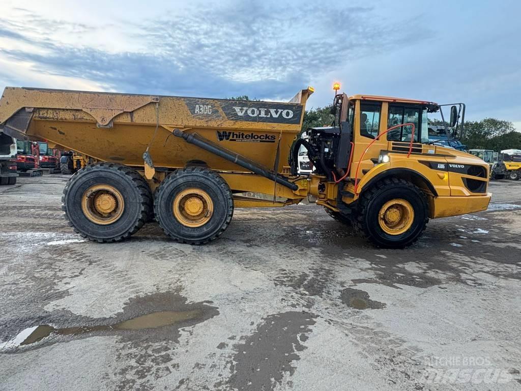 Volvo A 30 G Liigendraamiga pinnaseveokid