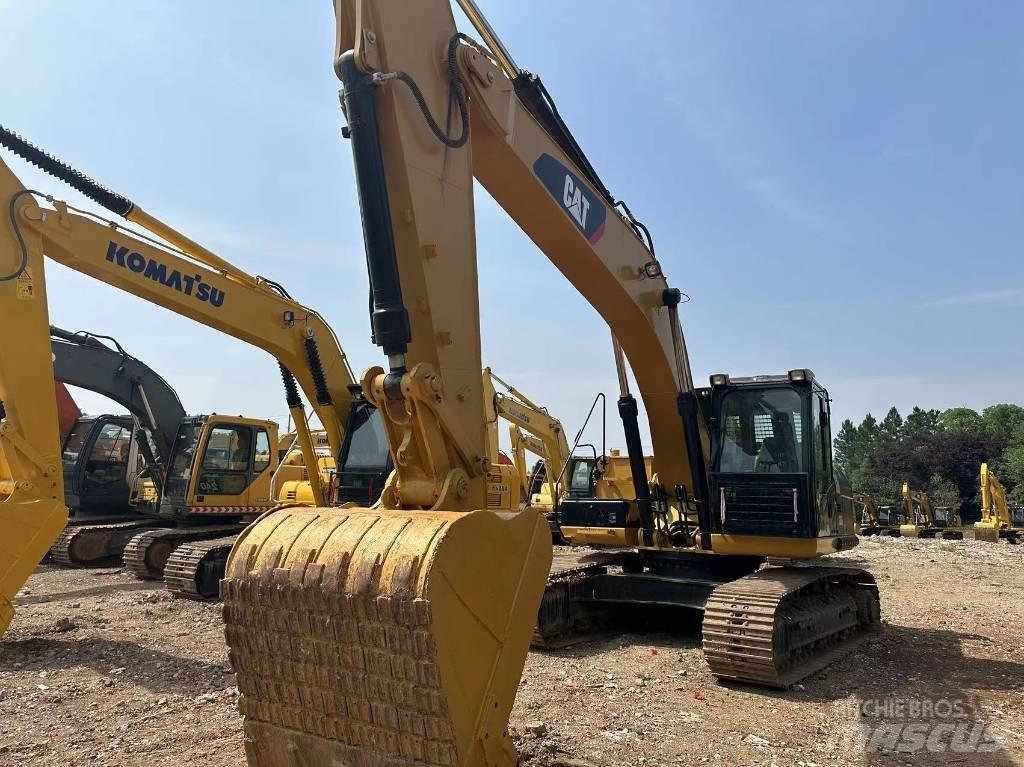 CAT 326D Roomikekskavaatorid