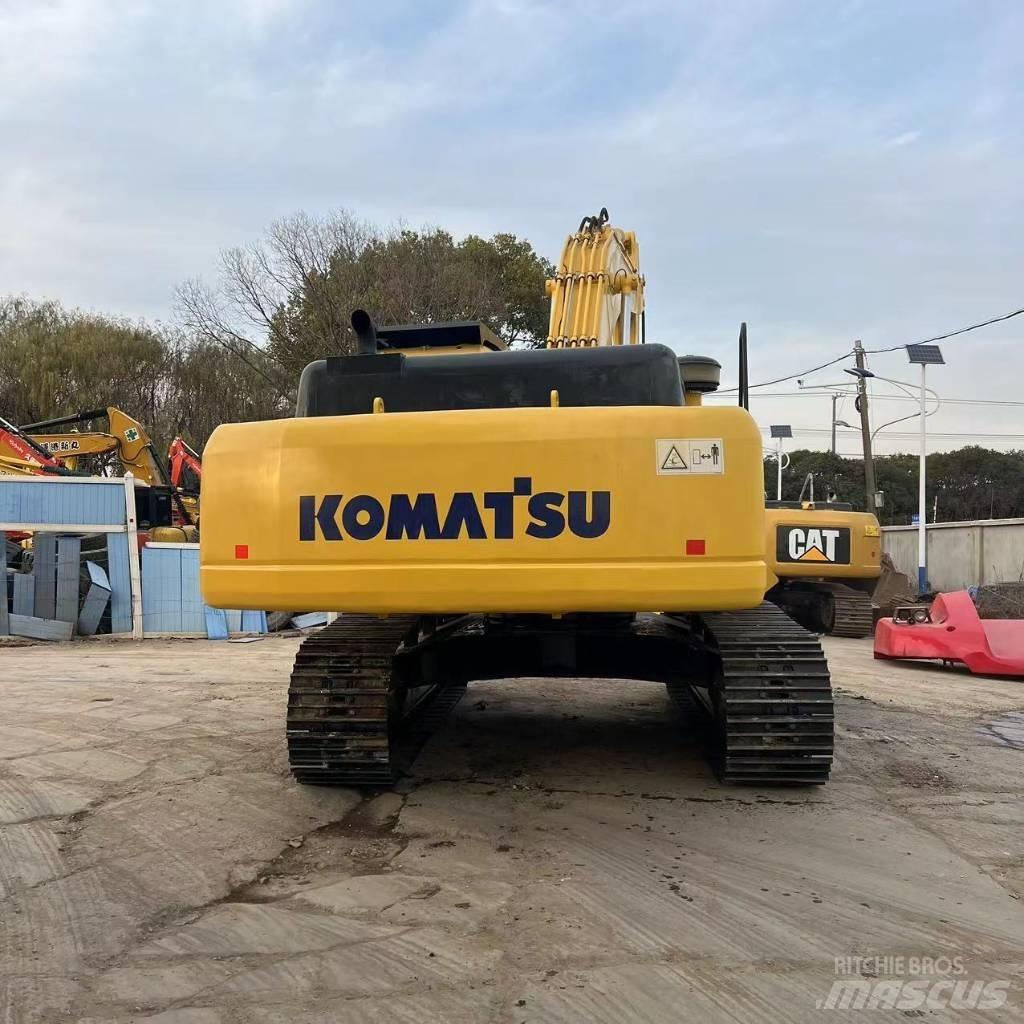 Komatsu PC 360-7 Roomikekskavaatorid