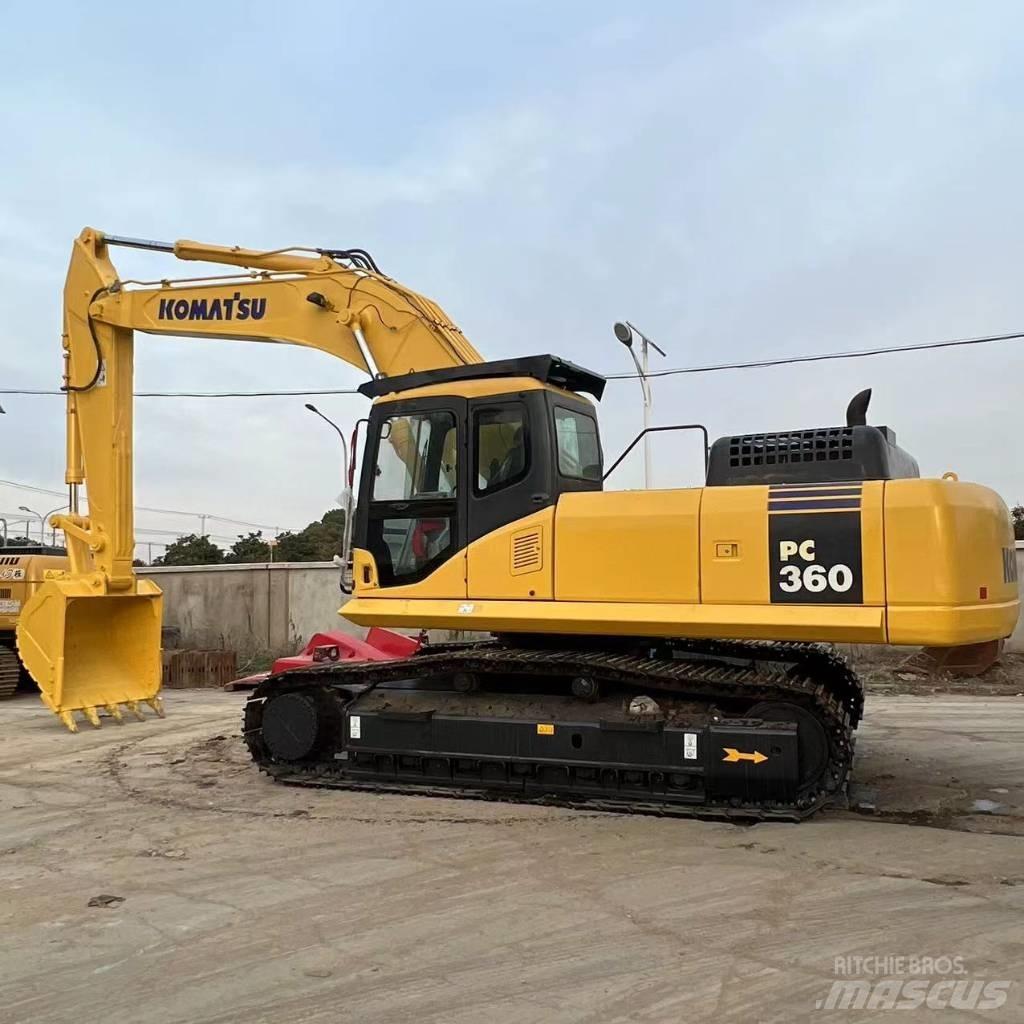 Komatsu PC 360-7 Roomikekskavaatorid