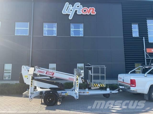 Dino 120 T Skylift Järelveetavad korvtõstukid