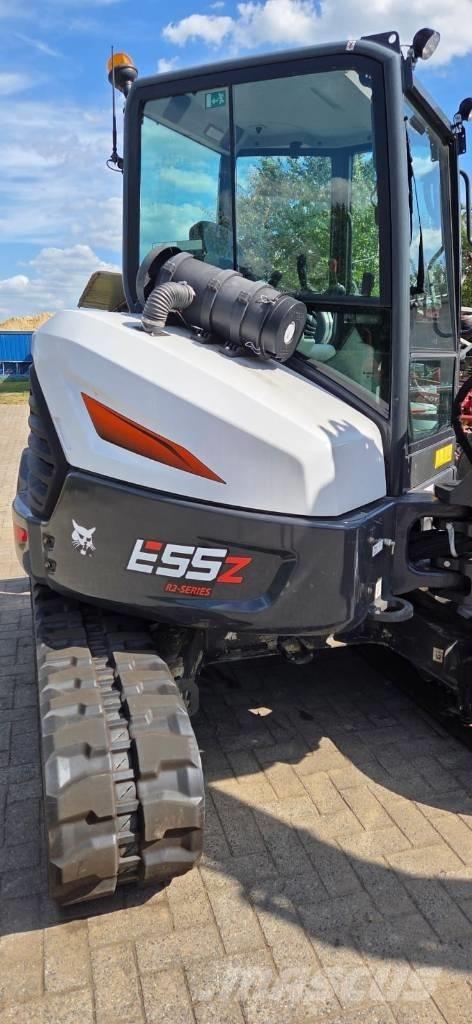 Bobcat E 55z Miniekskavaatorid < 7 t