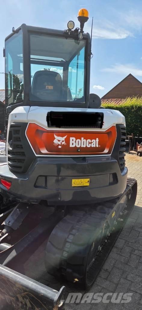 Bobcat E 55z Miniekskavaatorid < 7 t