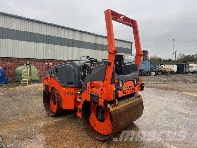 Hamm HD 13 VV Tandemrullid