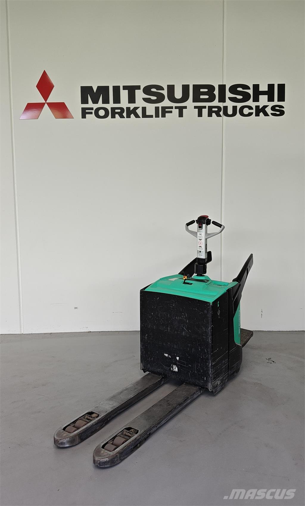 Mitsubishi PBV20N2 Platvormveok