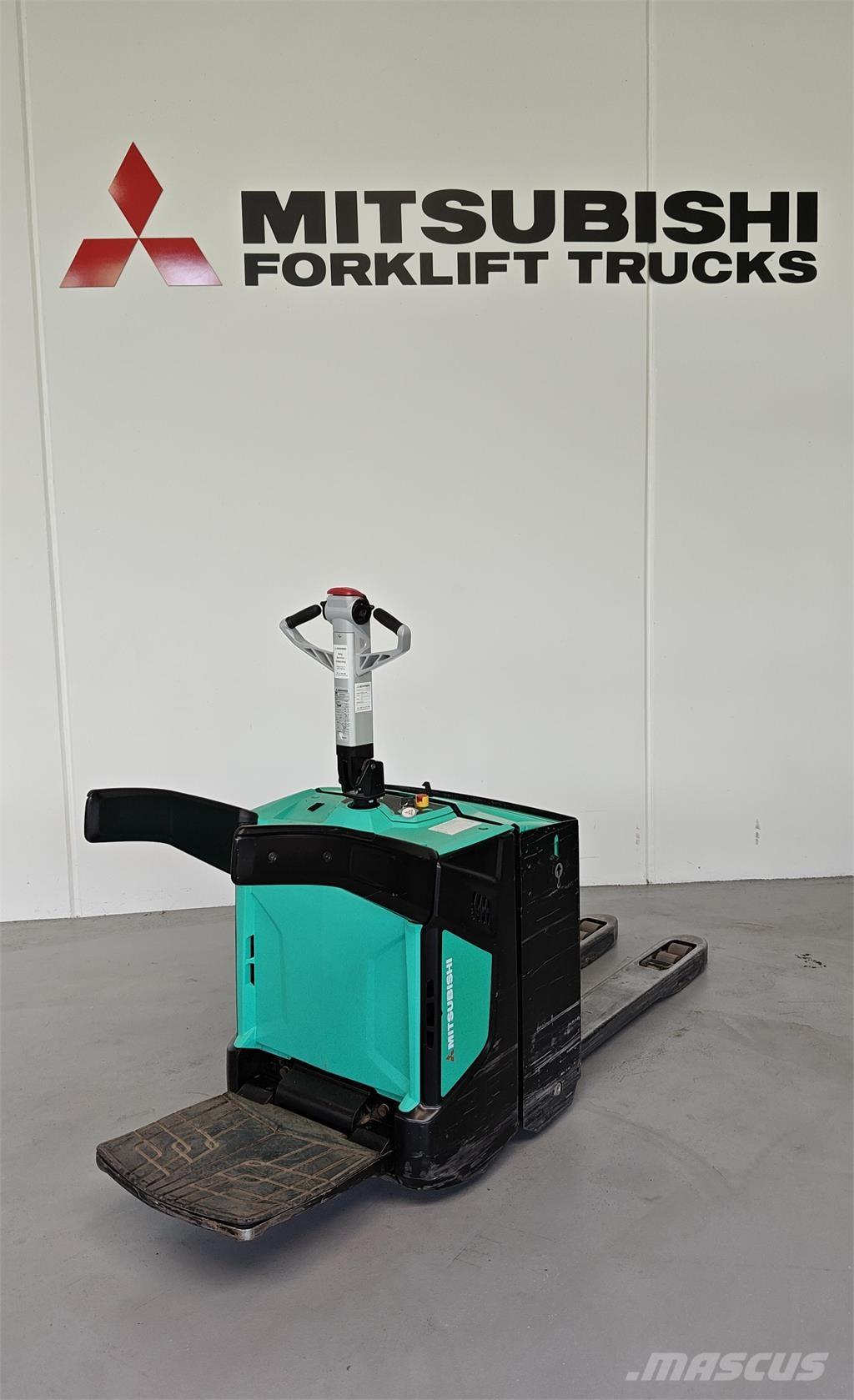 Mitsubishi PBV20N2 Platvormveok