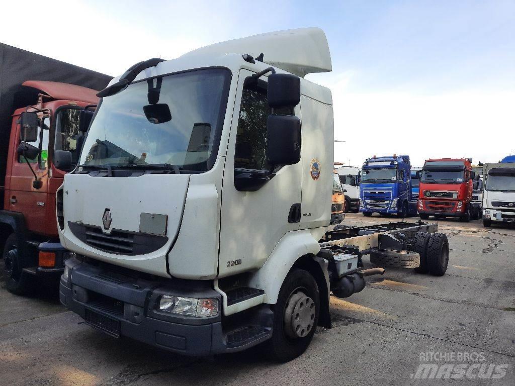 Renault MIDLUM 220 Raamautod