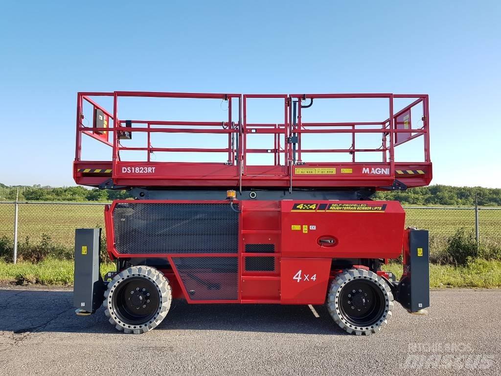 Magni DS 1823 RT Käärtõstukid