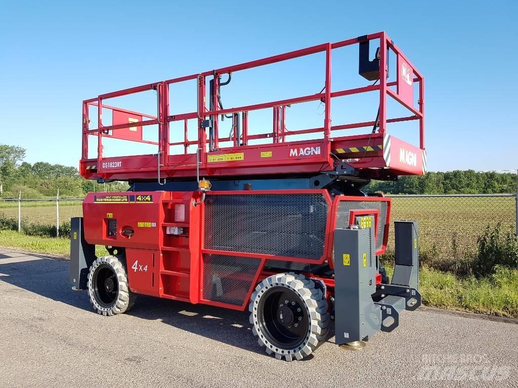 Magni DS 1823 RT Käärtõstukid