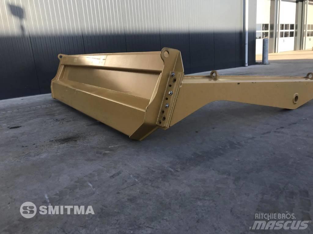 CAT 735C Tagaluugid